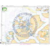 NHS Nautical Chart NHS030: Haugsholmen - Ålesund